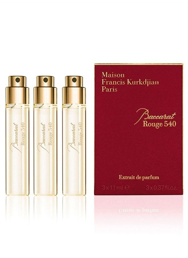 MAISON FRANCIS KURKDJIAN - MFK Baccarat Rouge 540 Extrait, 0.37 Fl Oz, Set of 3 - Image 1