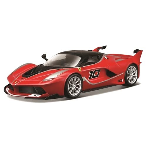 Bburago Bburago 124 Scale Racing Ferrari FXXK Die Cast Vehicle Colors ...