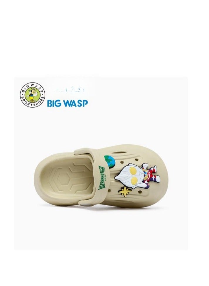BIGWASP - New Children's Sandals, Fashionable And Comfortable, Personalized Beach Shoes For Students - Image 1