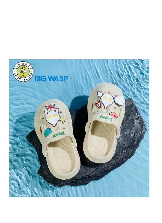 BIGWASP - New Children's Sandals, Fashionable And Comfortable, Personalized Beach Shoes For Students - Image 1