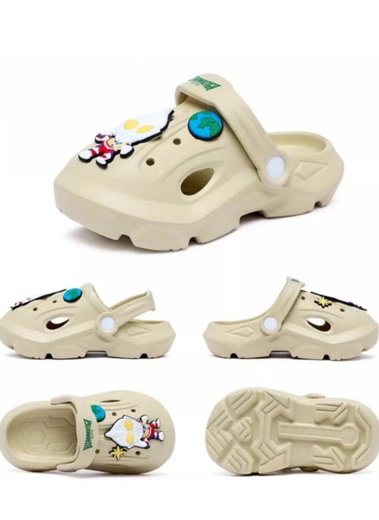 BIGWASP - New Children's Sandals, Fashionable And Comfortable, Personalized Beach Shoes For Students - Image 1
