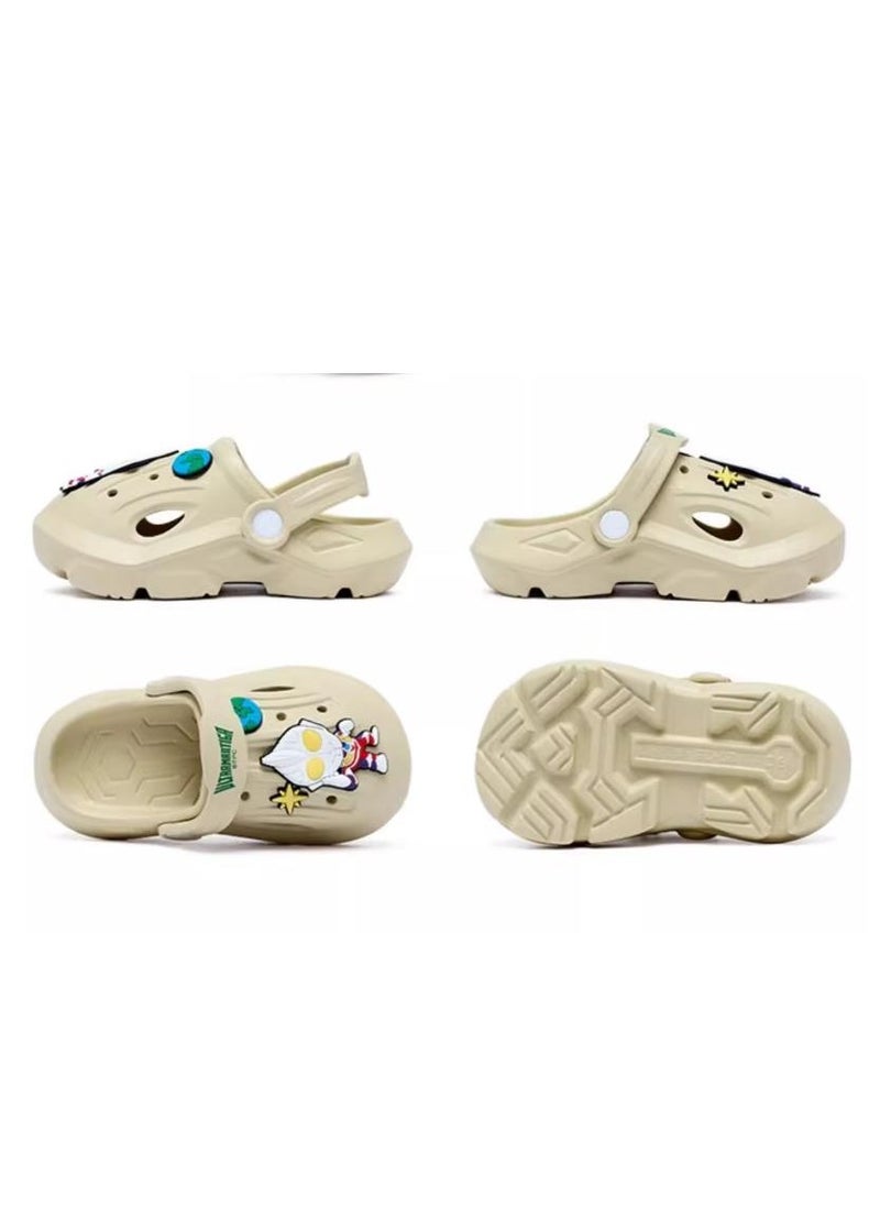 BIGWASP - New Children's Sandals, Fashionable And Comfortable, Personalized Beach Shoes For Students - Image 1