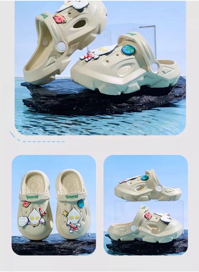 BIGWASP - New Children's Sandals, Fashionable And Comfortable, Personalized Beach Shoes For Students - Image 1