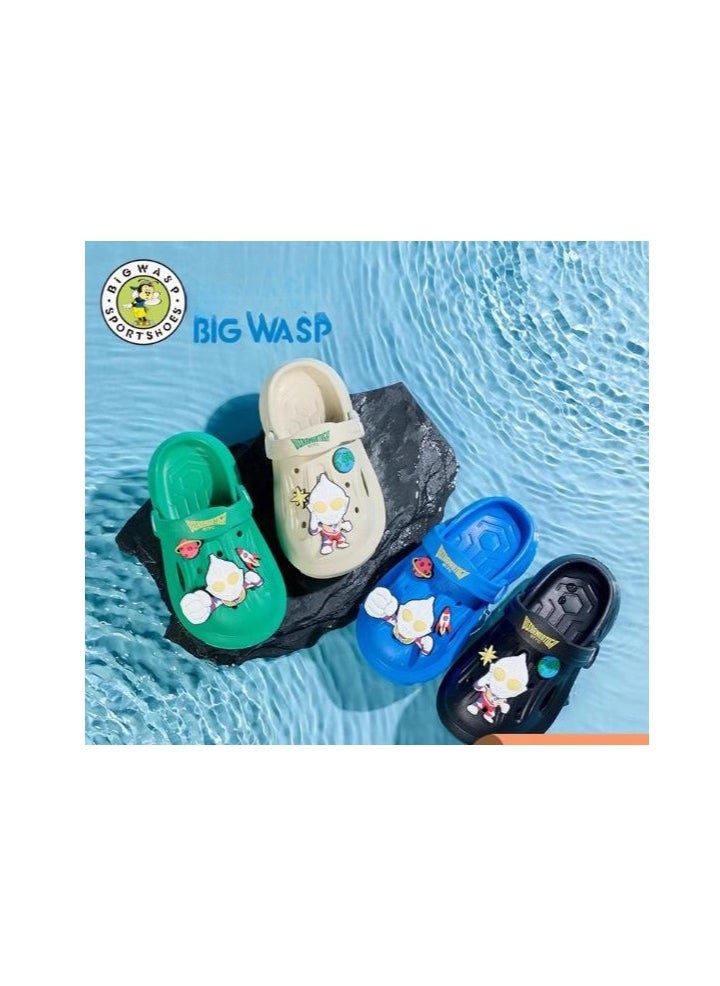 BIGWASP - New Children's Sandals, Fashionable And Comfortable, Personalized Beach Shoes For Students - Image 1