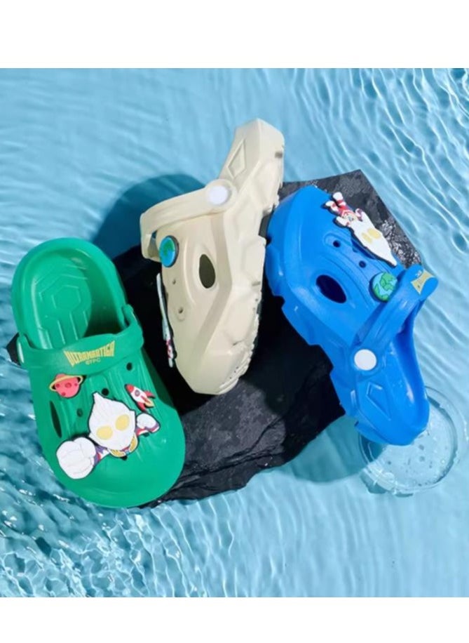 BIGWASP - New Children's Sandals, Fashionable And Comfortable, Personalized Beach Shoes For Students - Image 1