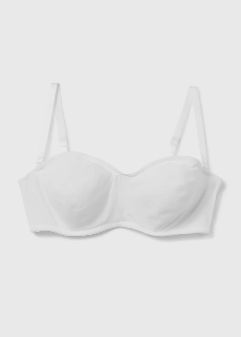 Matalan DD+ White Non Padded Multiway Bra