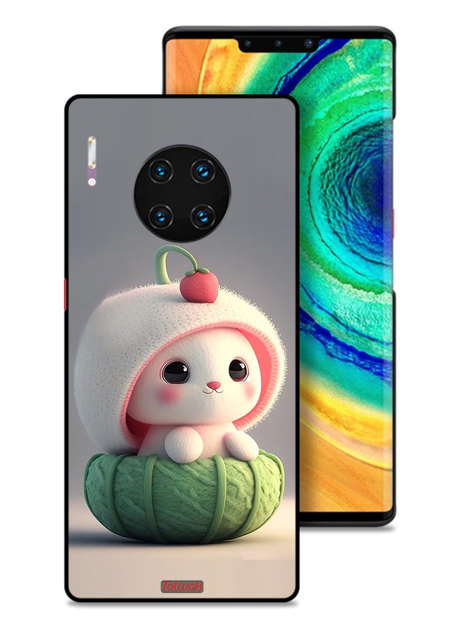 Tolwak Huawei Mate 30E Pro 5G Protective Case Cover Cute Little Rabbit - Image 1