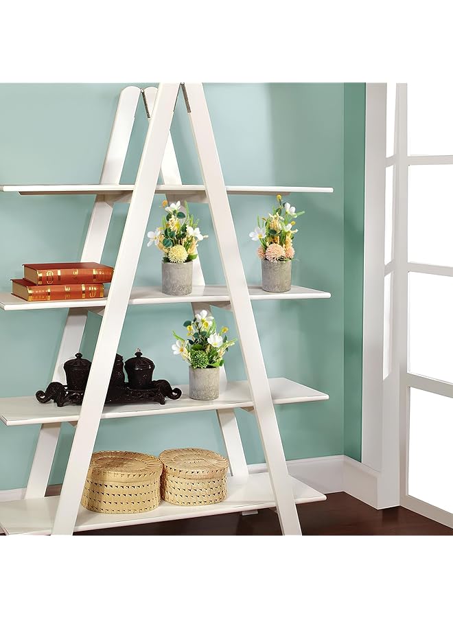 erorex Mini Fake Flowers Kit With Pulp Pot Artificial Flower Arrangement Small Faux Plant Potted Decor For Bookshelves Tables Rustic And Farmhouse Decor Home Decor Kitchen Rooms 3 Pcs - Image 3