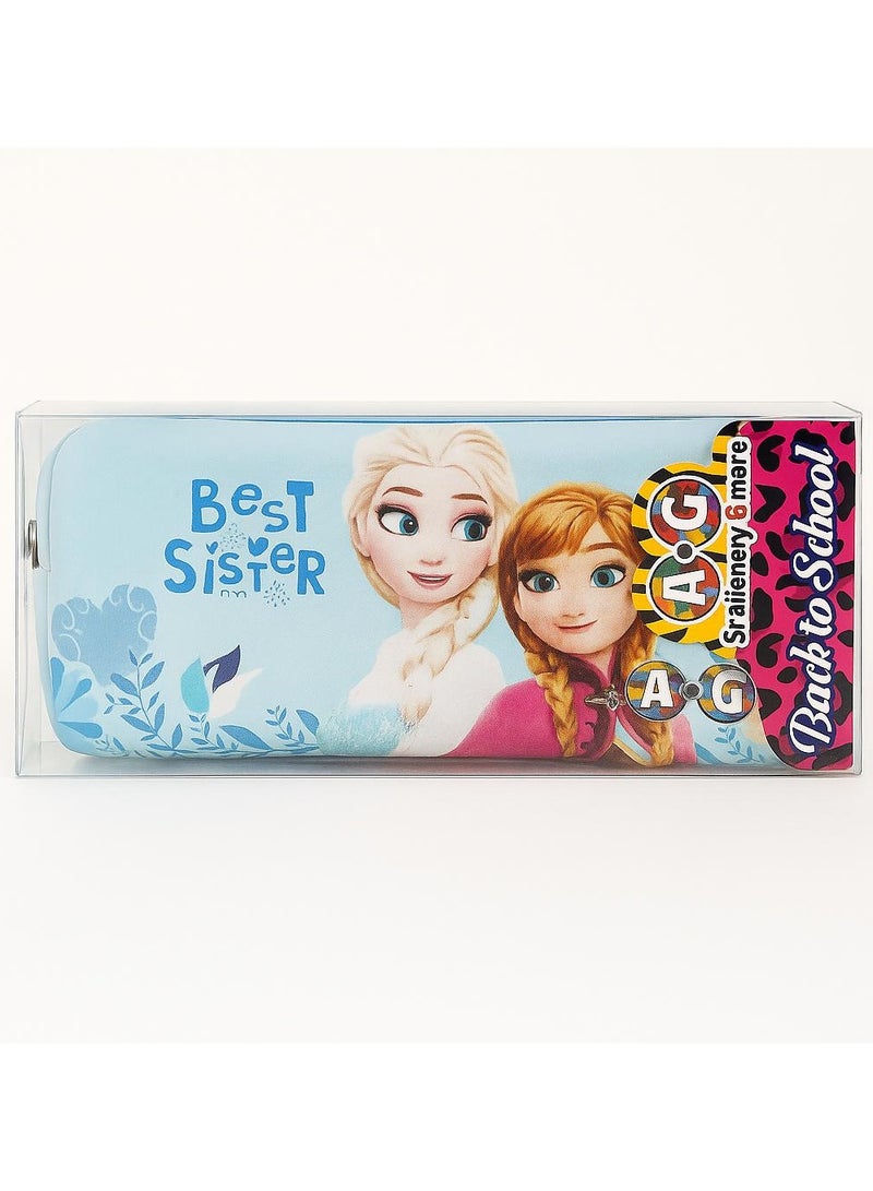 حافظه اقلام مصنوعه من القماش بتصميم السا و انا الوان متعدده و سوسته - Image 1