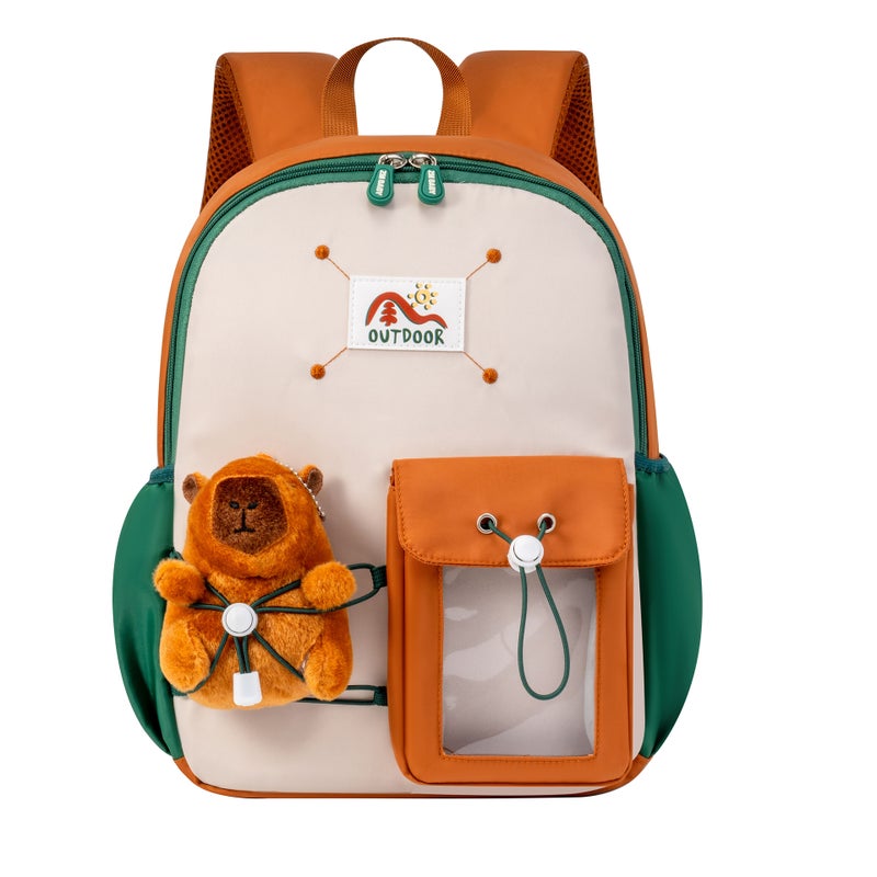 Sesame Baby Kids Backpack Cute Animal Oxford Lightweight School Bag for Boys Girls Ages 2-6 - Image 5