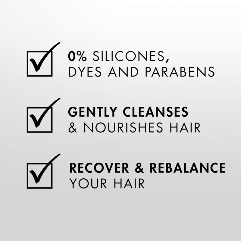 Nexxus Clean and Pure Clarifying Shampoo and Conditioner 2-Pack With ProteinFusion, for Nourished Hair Paraben Free 33.8 oz - Image 5