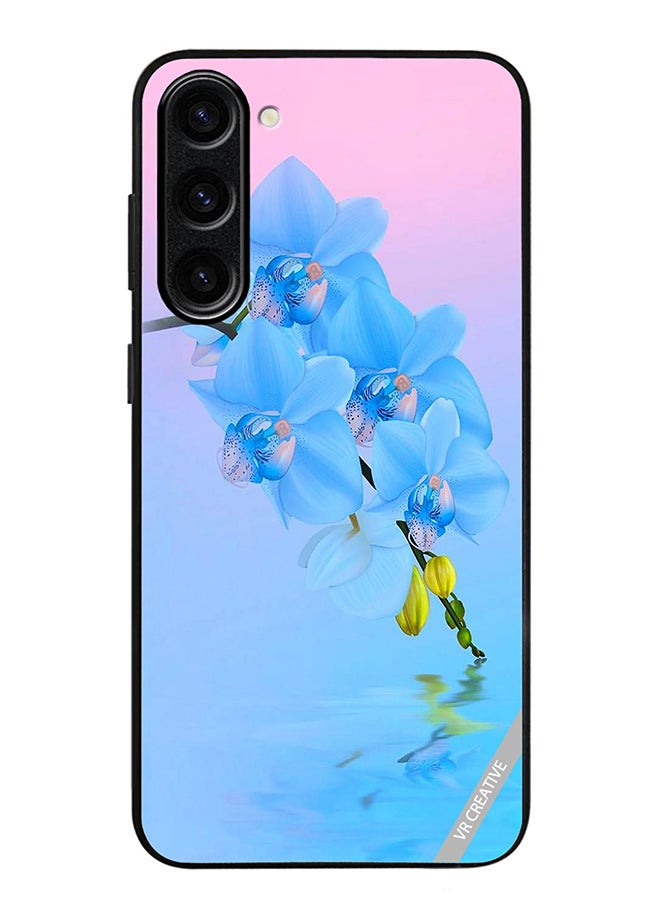 VR CREATIVE Protective Case Cover For Samsung Galaxy S24 Plus Flower Design Multicolour - Image 1