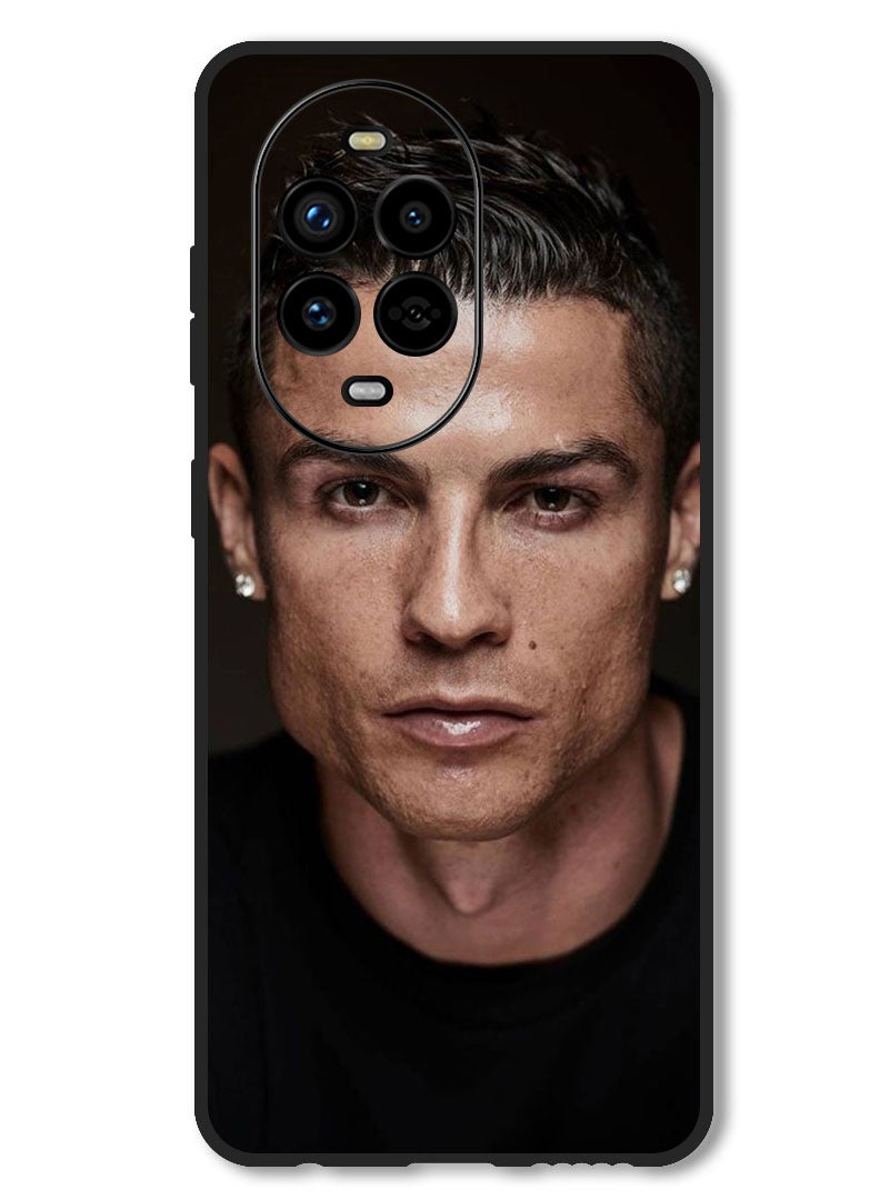 Theodor Case Compatible with Huawei Nova 13 Pro Protection Shockproof Bumper Cover Ronaldo (1) - Image 1