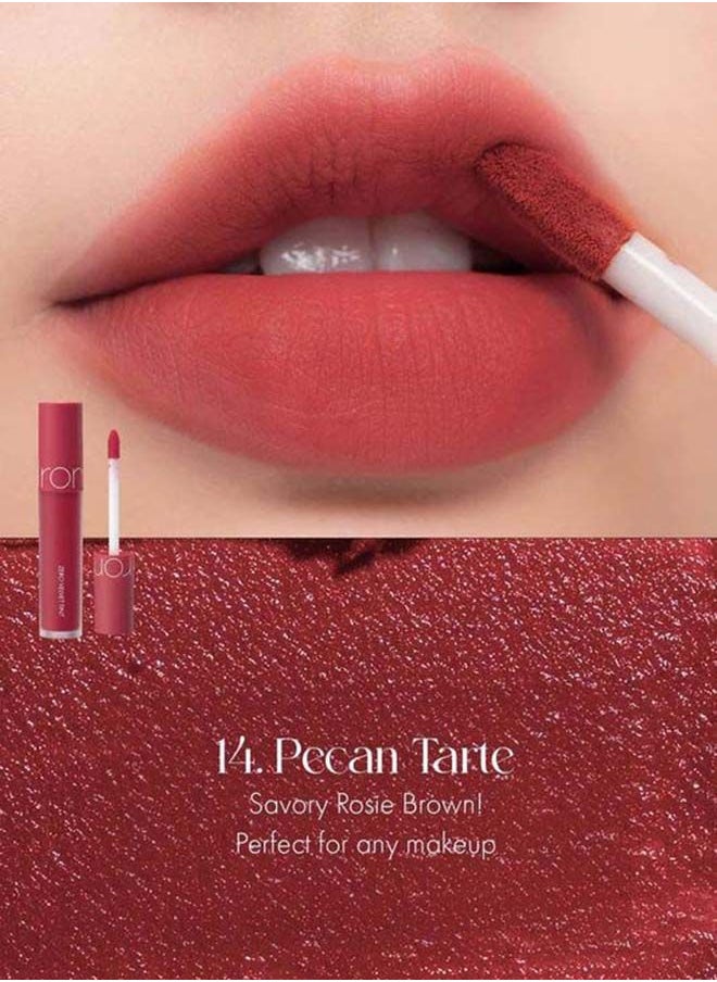 rom&nd Zero Velvet Tint 14 Pecan Tarte  - Image 4