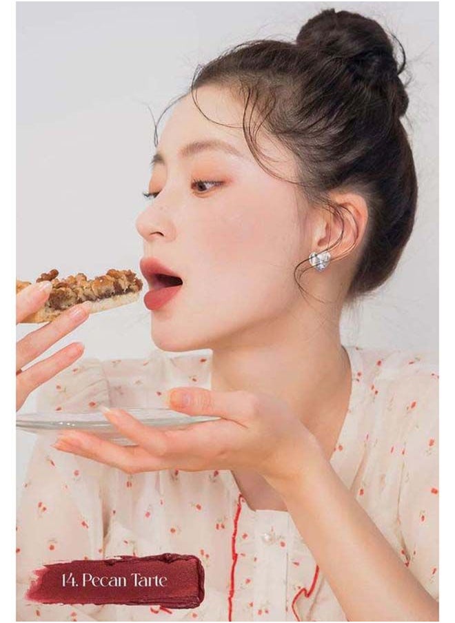 rom&nd Zero Velvet Tint 14 Pecan Tarte  - Image 5