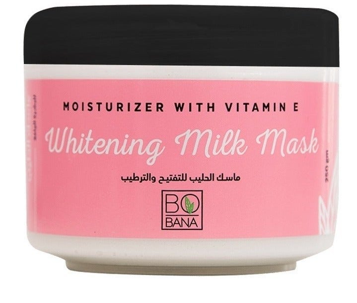 Bobana Milk Whitening Mask with Vitamin E 250g - Image 1
