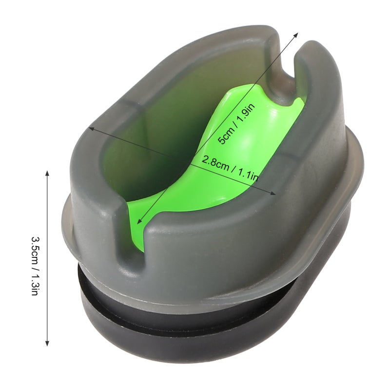 COONOR 3pcs Fishing Feeder Mould Quick Release Moulds Carp Fishing Bait Holder Tool - Image 2