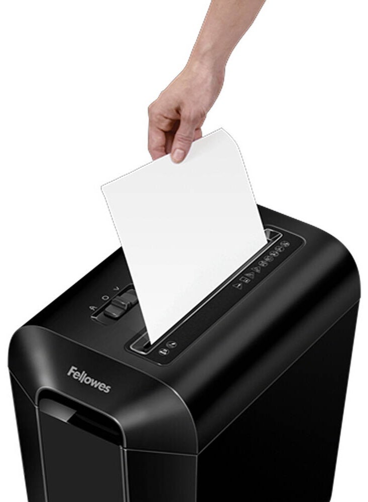 Fellowes Powershred LX65 Cross Cut Paper Shredder - Image 4