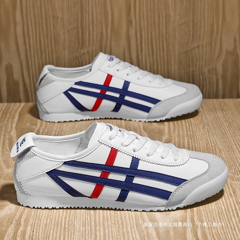 Forrest Gump Men'S Shoes Spring Slip-On Lazy White Shoes Sports Casual Lightweight Soft Sole Work Shoes - Image 5