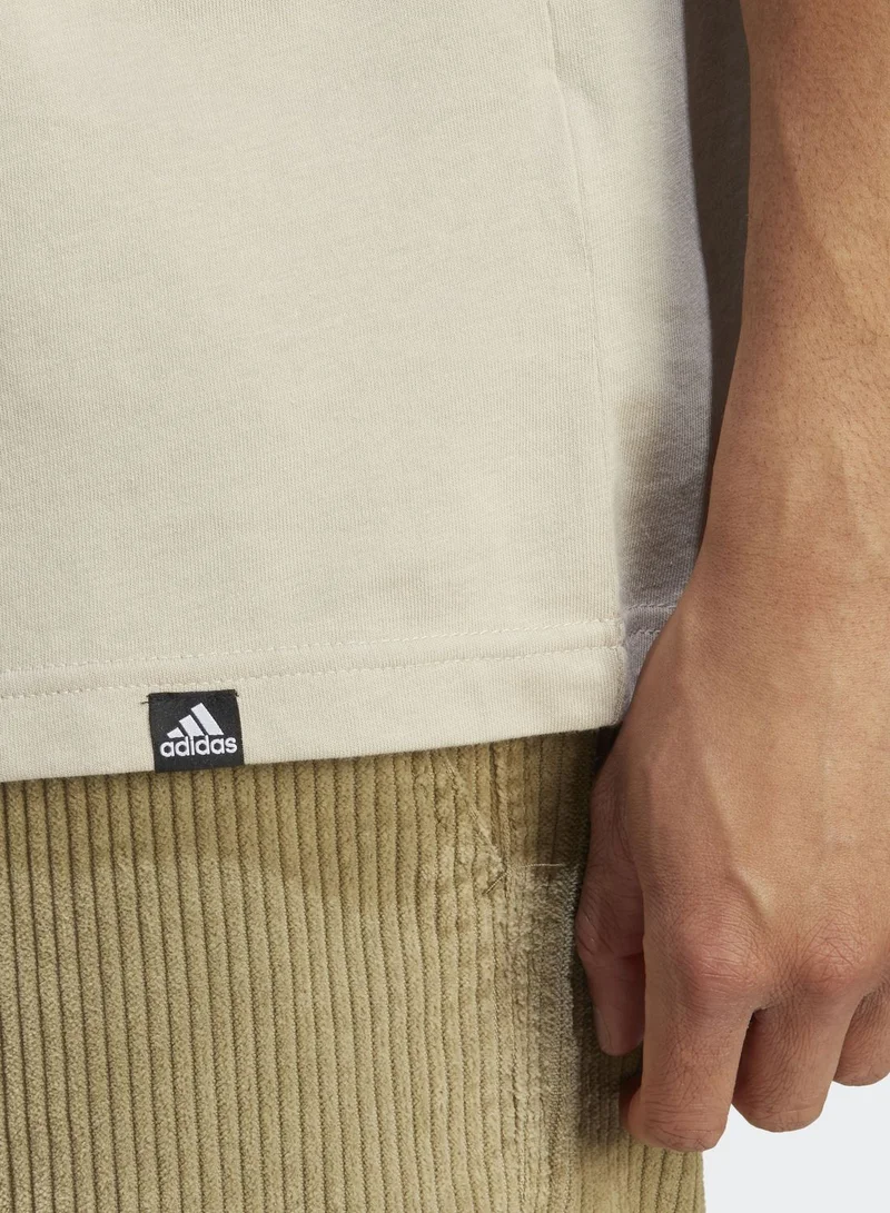 Adidas Sportswear Elevated Doodle Puff T-Shirt