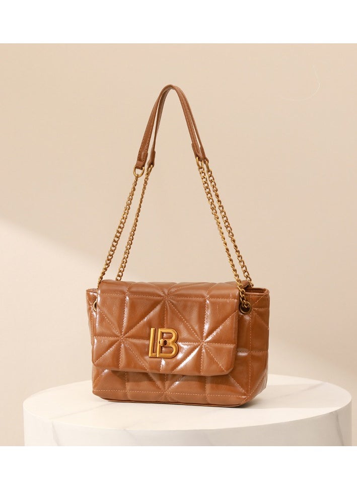 LB New Fashionable And Versatile Face Crossbody Bag 