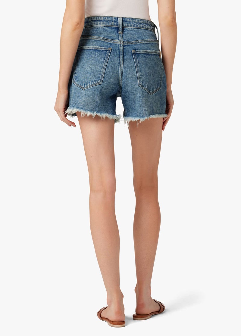 Joe's The Jessie Relaxed Short W FRAY Hem - Image 3