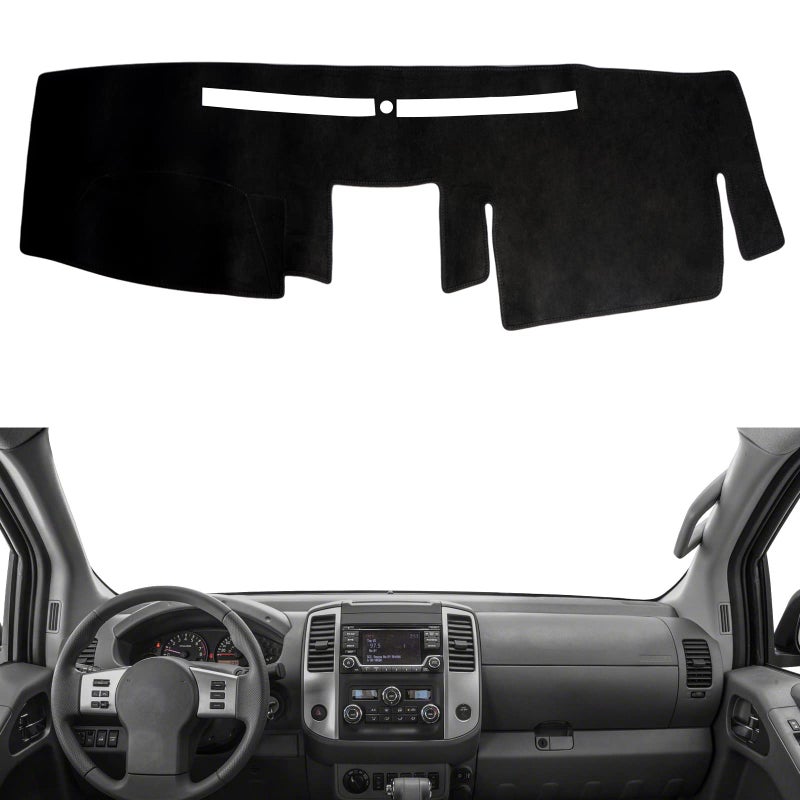 Donpida Dash Cover Mat Custom Interior Center Console Compatible with Nissan Frontier 20072019Suzuki Equator 20092012 Dashboard Cover Pad Carpet Protector