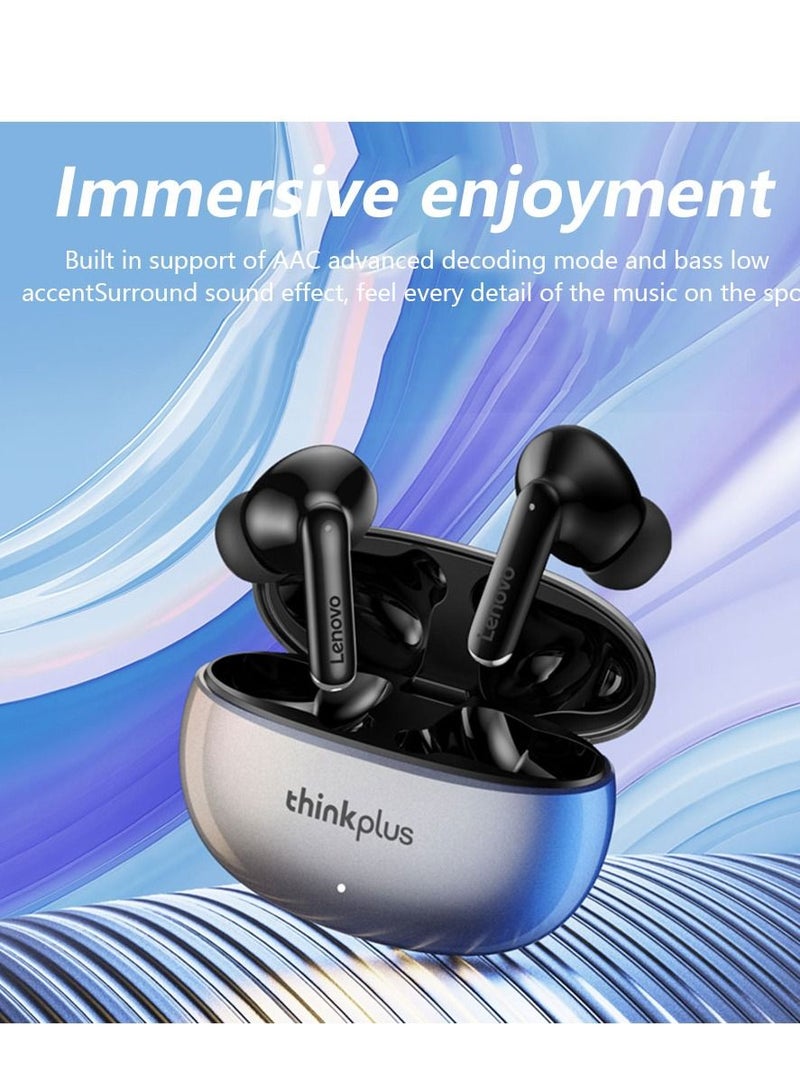 لينوفو XT88 Wireless HD Call Noise Reduction Touch Control Bluetooth 5.3 Lenovo Earbuds - Image 2