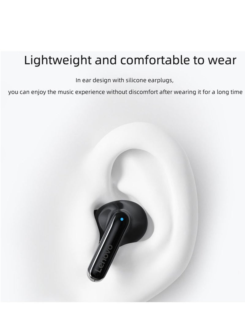 لينوفو XT88 Wireless HD Call Noise Reduction Touch Control Bluetooth 5.3 Lenovo Earbuds - Image 5