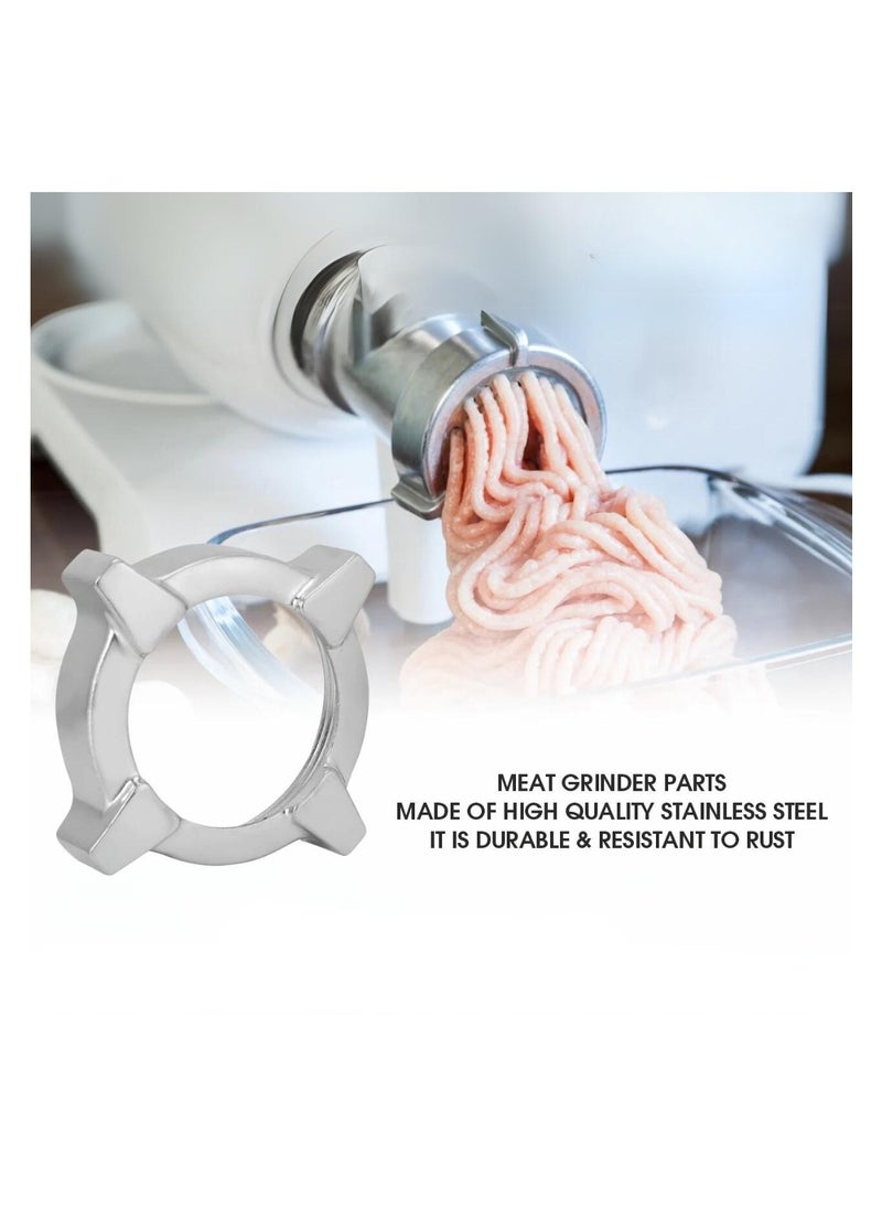 ICONA - ICONA 400W Electric Meat Grinder with 2 Speeds, 3 Attachments & Reverse Function, Durable White Design for Meat, Sausages, and Kibbeh Preparation - Image 1