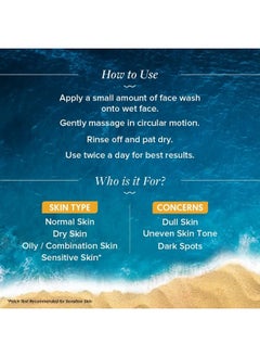 Aqualogica Glow+ Smoothie Face Wash for Deep Cleansing & Skin Brightening With Vitamin C & Papaya 100 G  - Image 5
