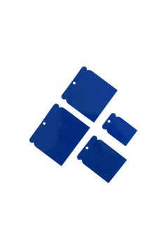 Tuf-Fix 4 Pieces Plastic Scrapper  - Image 1