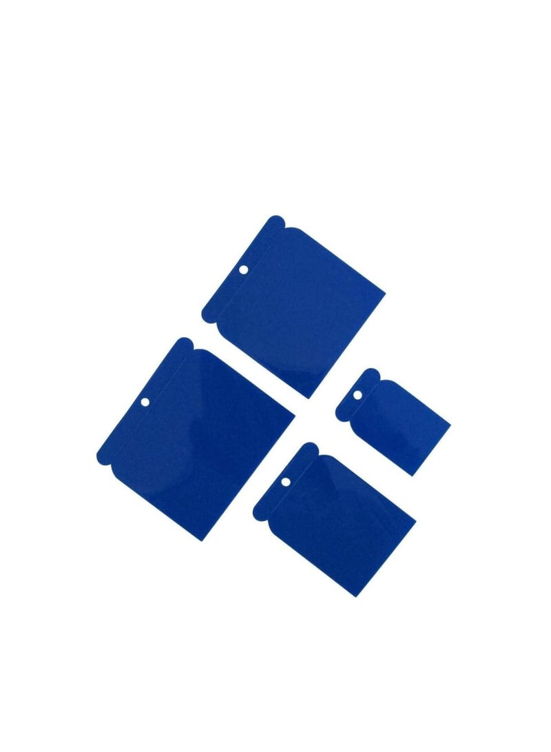 Tuf-Fix 4 Pieces Plastic Scrapper - Image 1