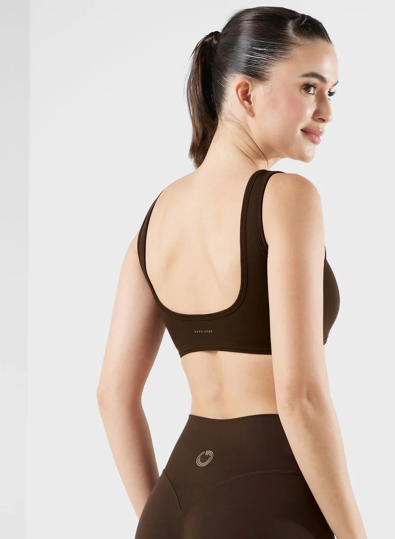 KAWN.YOGA U Back Sports Bra