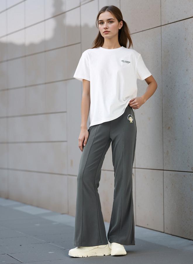 لي كوبر تيشيرت لي كوبر بطباعة جرافيك وياقة دائرية - Image 2