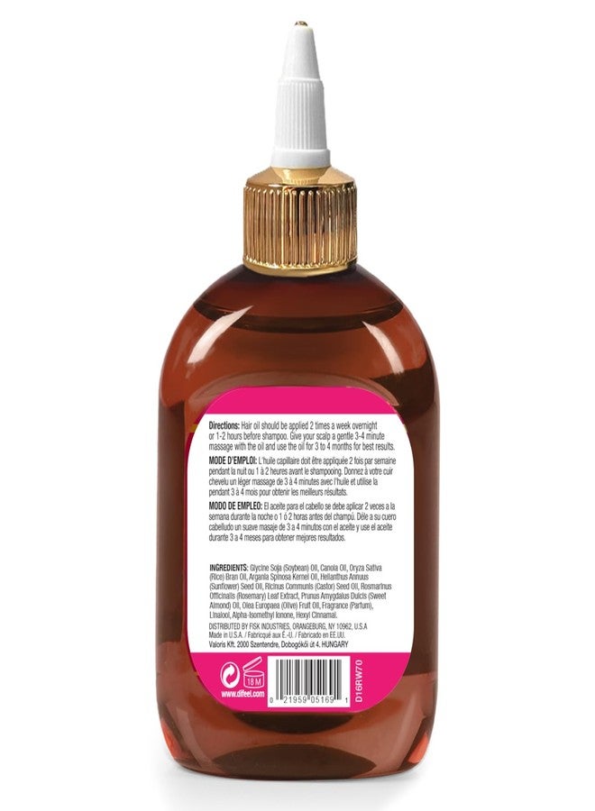 Difeel Rice Water Premium Hair Oil 7.1 oz. - Strengthening Rice Water Moisturizer for Hair - Image 2