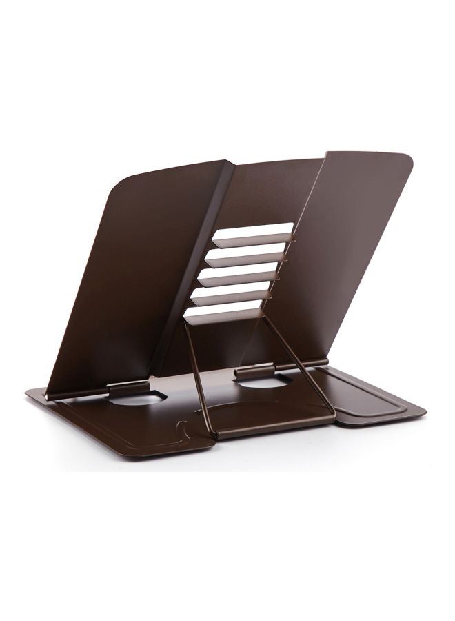 Adjustable Metal Book Stand Coffee - Image 3