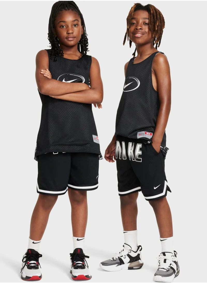 Nike Logo Jersey Tank Reversible Vest