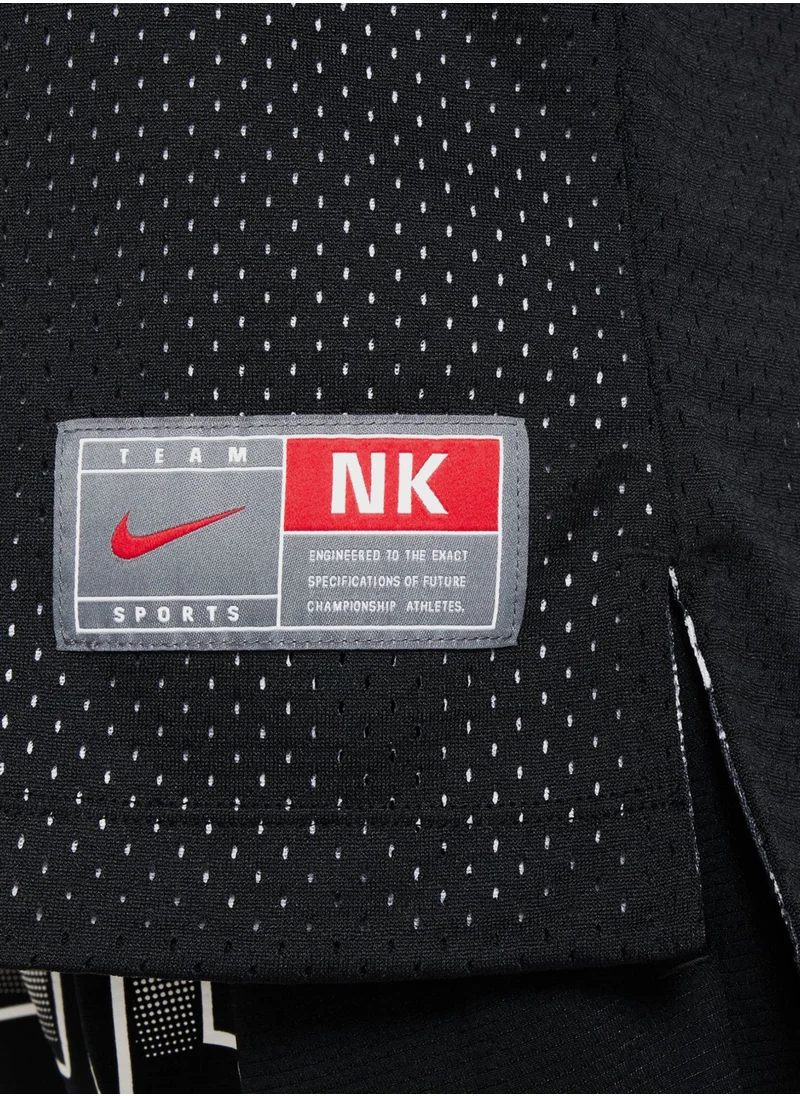 Nike Logo Jersey Tank Reversible Vest