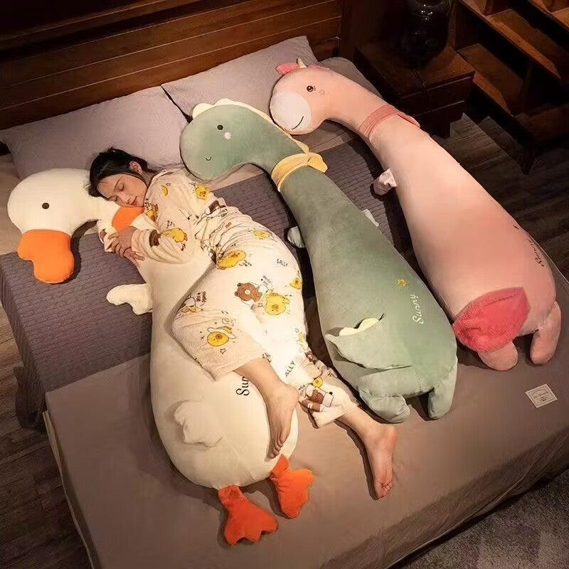 وسادة جسم بليسية كبيرة الحجم - أوز, ديناصور, يونيكورن - Image 1