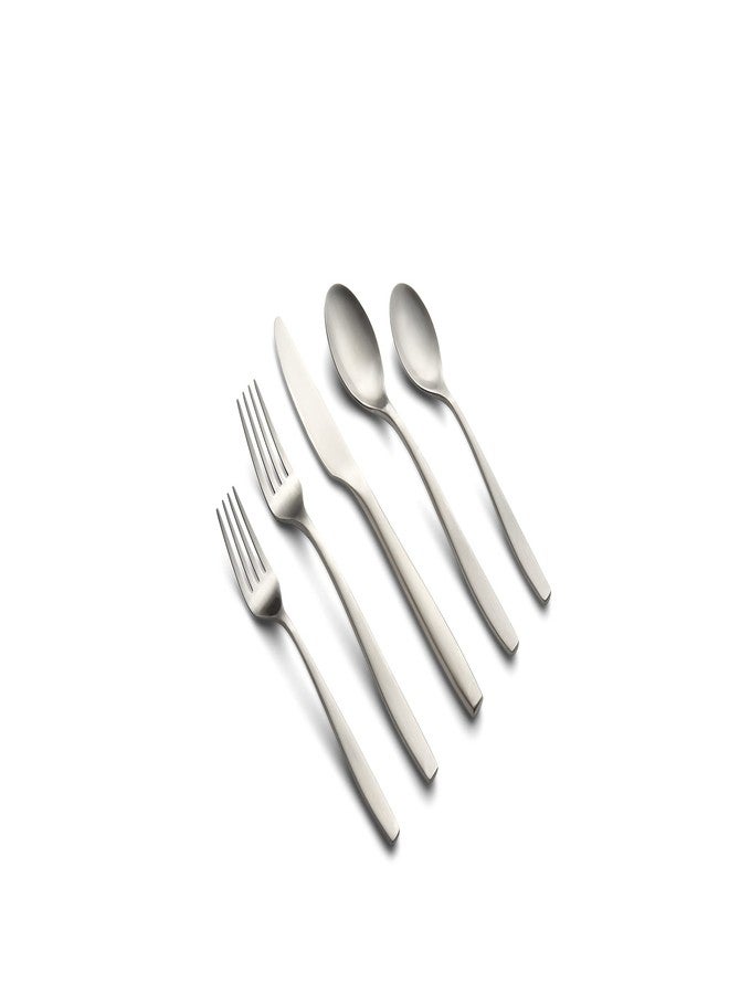 Cambridge Silversmiths Averie Satin 20 Piece Flatware Set, Service for 4, silver - Image 1