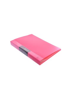 Elmaayergy Y-55 YL213802 File Folder With 60 Pockets A4 With Durable Material, Suitable For School And Home