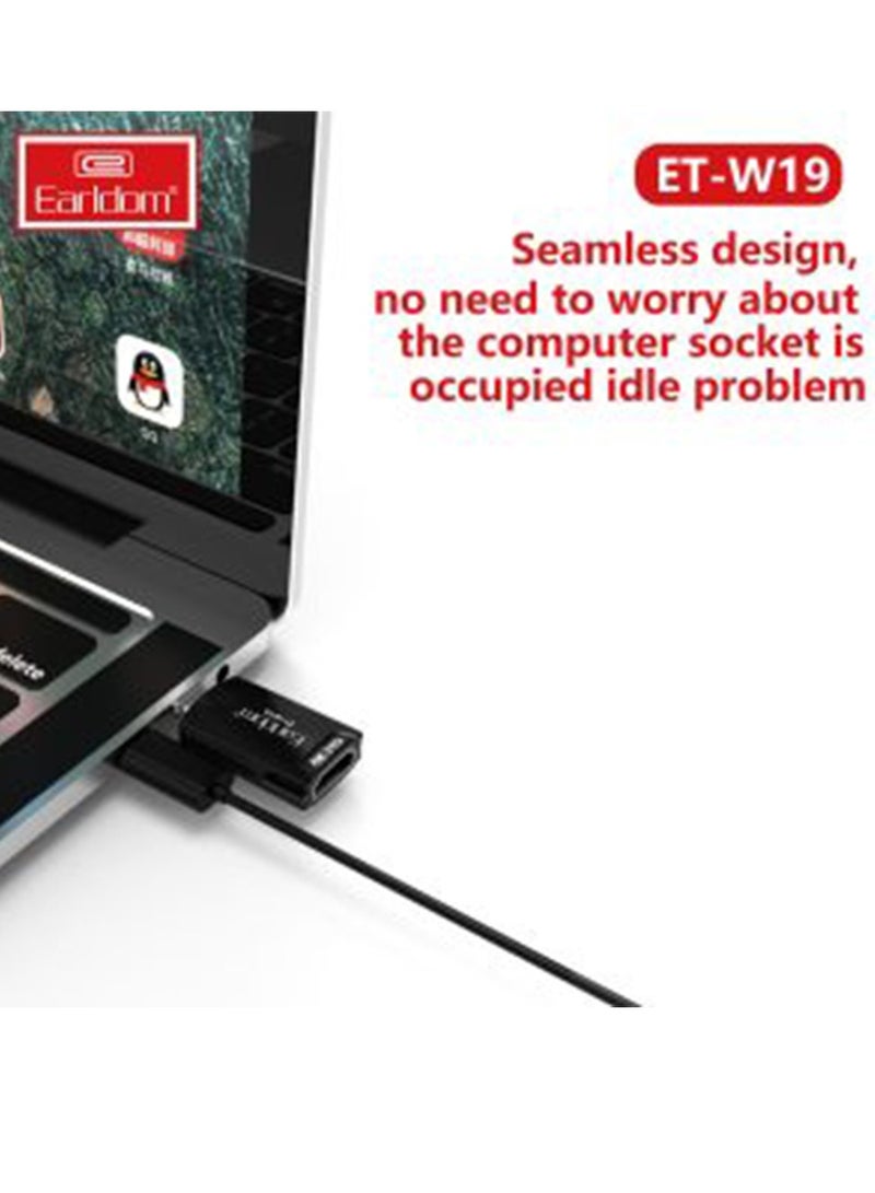 Earldom W19 Plug and Play Type-C To HD 4K Adapter - Image 2