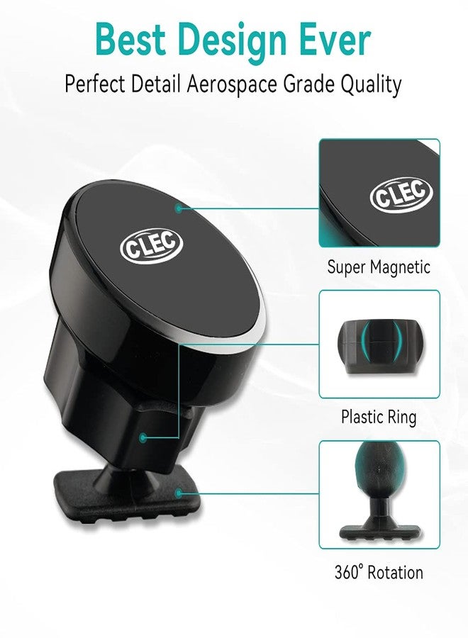 Zchan Car Phone Holder fit for BM-W X5,X6,Air Vent Phone Mount fit for X5 2014-2018,X6 2015-2019,Custom fit Magnetic Phone Holder Compatible for All Phones - Image 4