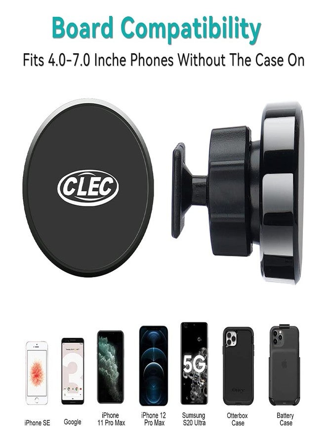 Zchan Car Phone Holder fit for BM-W X5,X6,Air Vent Phone Mount fit for X5 2014-2018,X6 2015-2019,Custom fit Magnetic Phone Holder Compatible for All Phones - Image 5