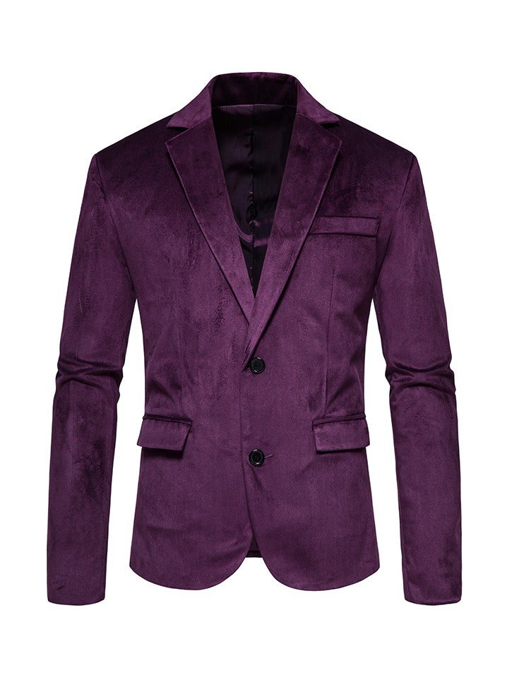 KUYING New Fashionable Casual Suit Jacket 