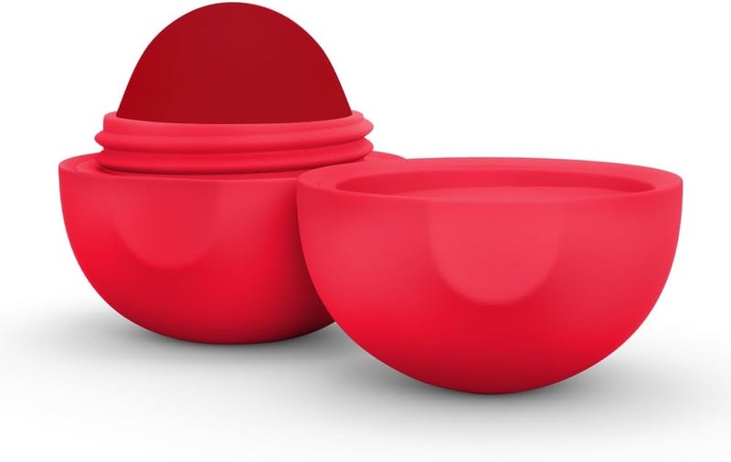Lip Moisturizer with Color - Red Berry Ruby Red 0.34oz - Image 4