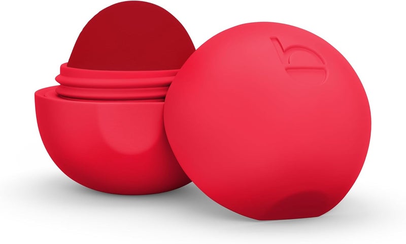 Lip Moisturizer with Color - Red Berry Ruby Red 0.34oz - Image 3