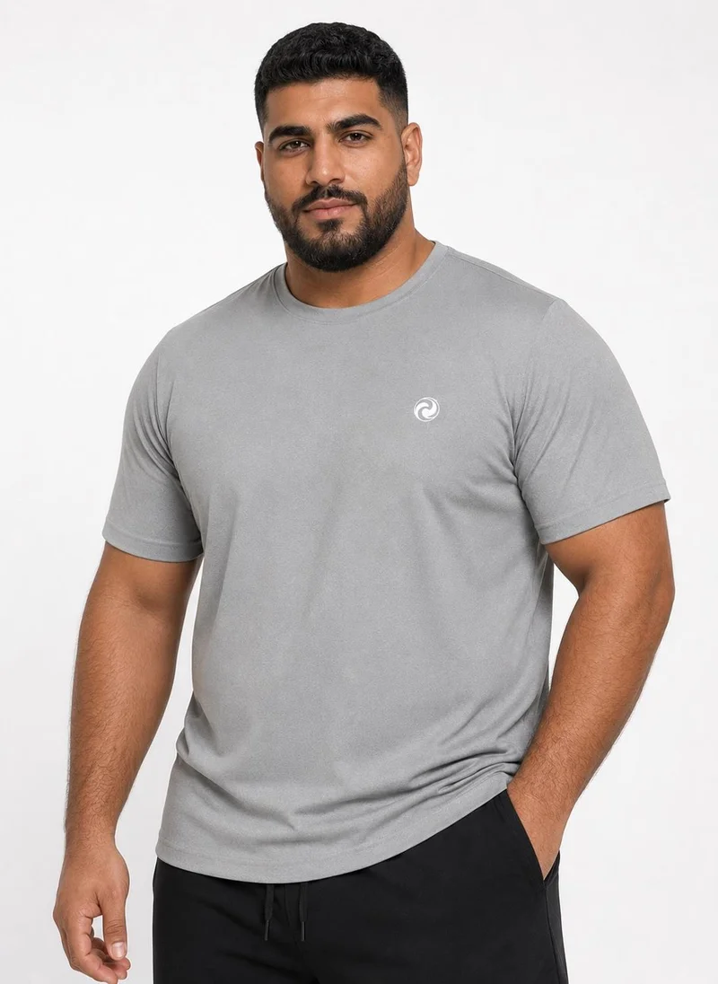 بريما إيس رجالي T-Shirt عشاق الجيم Grey