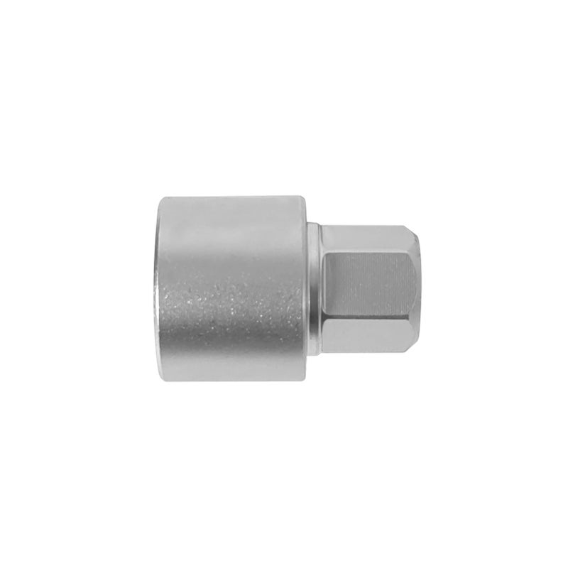 Anti-theft Screw Socket Wrench Tool Security Master Locking Wheel Nut Key 818 / V 17mm Socket Replacement for Audi A6 A3 A4 A5 TT - Image 5
